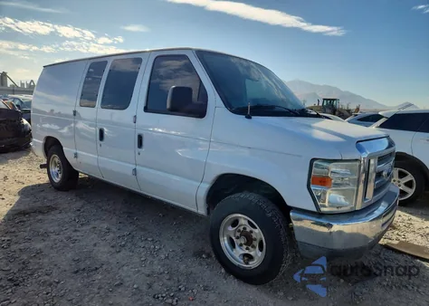 2012 Ford Econoline E150 Van z USA, uszkodzony, nr VIN 1FTNE1EL5CDA10911